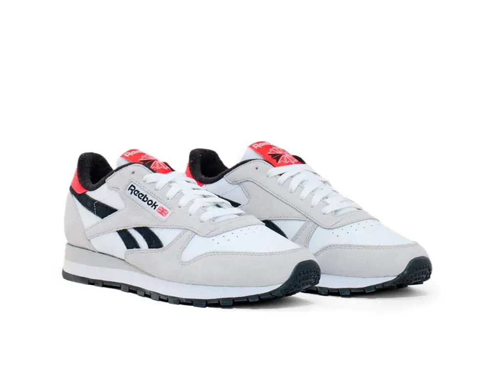 Zapatillas Reebok Cl Leather Hombre Blanco - Image 2