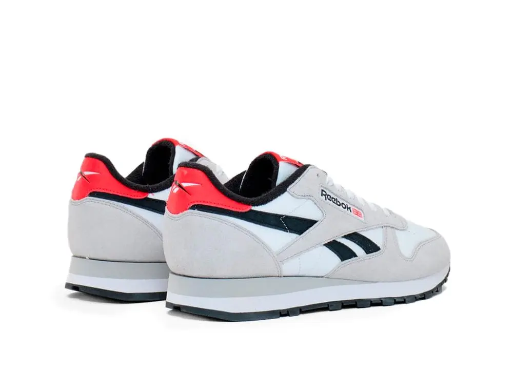Zapatillas Reebok Cl Leather Hombre Blanco - Image 3