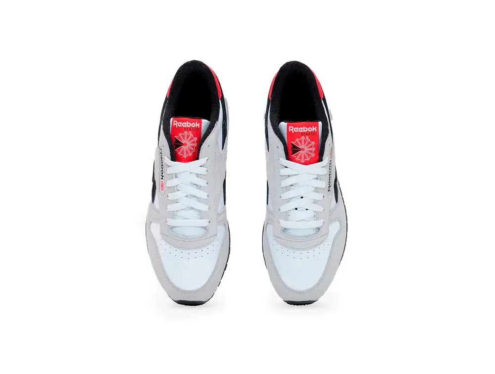 Zapatillas Reebok Cl Leather Hombre Blanco - Image 4