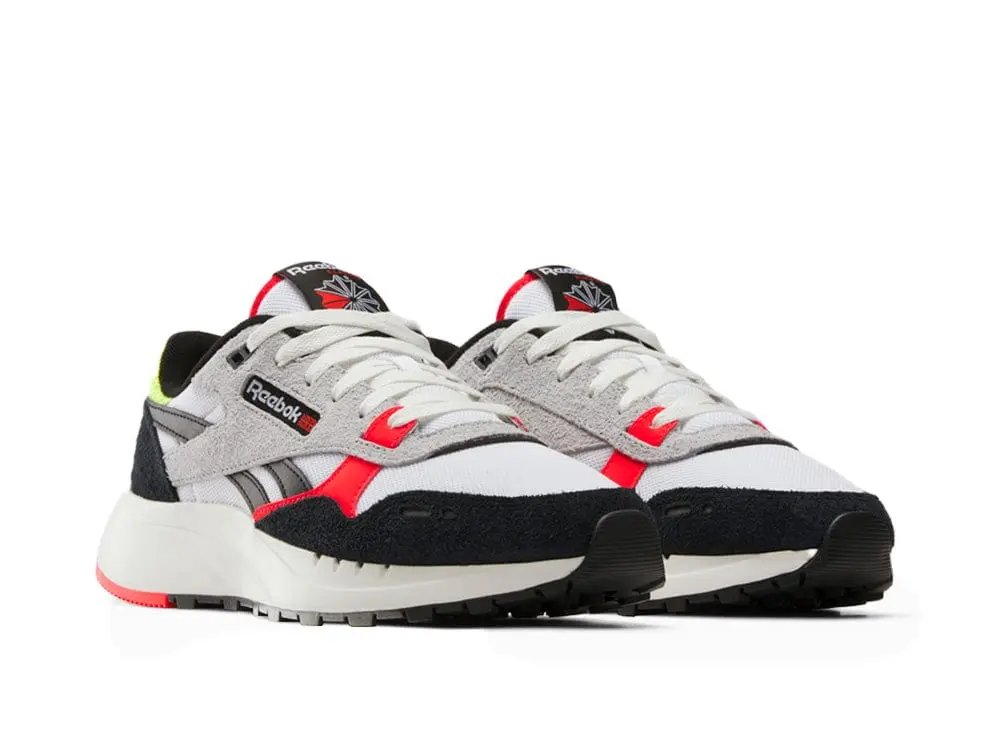 Zapatillas Reebok Classic Leather 2400 Hombre Blanco - Image 2