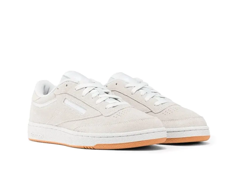 Zapatillas Reebok Club C 85 Hombre Gris - Image 2