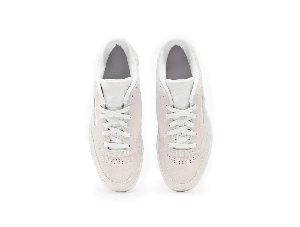 Zapatillas Reebok Club C 85 Hombre Gris - Image 4