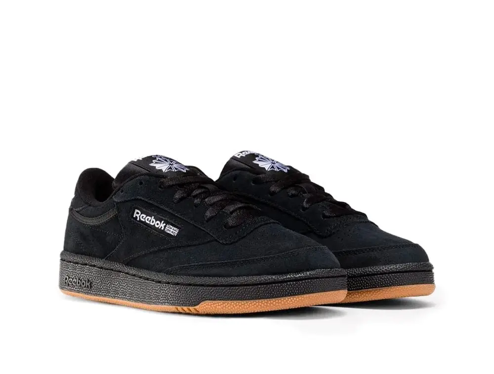 Zapatillas Reebok Club C 85 Hombre Negro - Image 3
