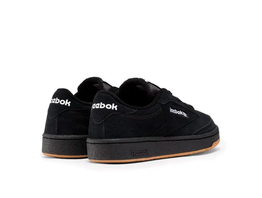 Zapatillas Reebok Club C 85 Hombre Negro - Image 4
