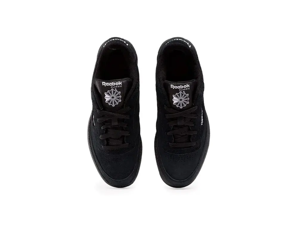Zapatillas Reebok Club C 85 Hombre Negro - Image 5