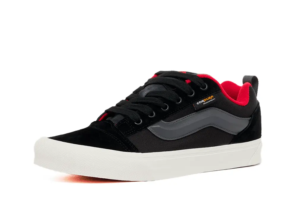 Zapatillas Vans Hombre Knu Skool Negro - Image 4