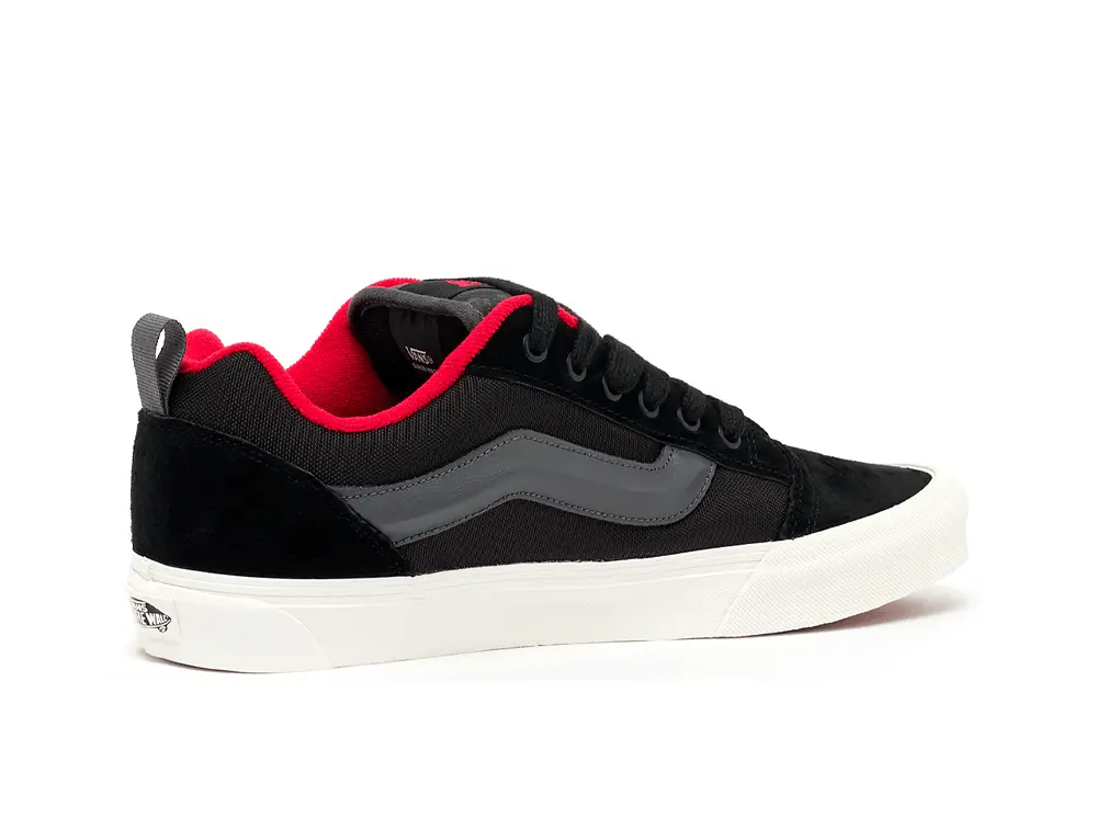 Zapatillas Vans Hombre Knu Skool Negro - Image 8