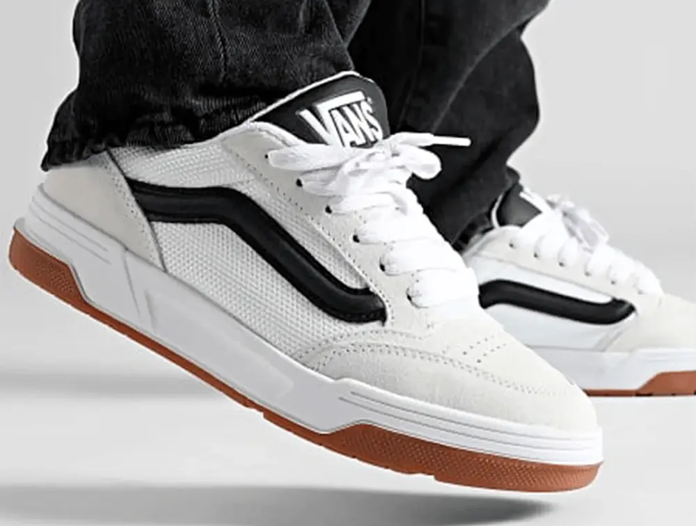 Zapatillas Vans Hylane Hombre Blanco - Image 3