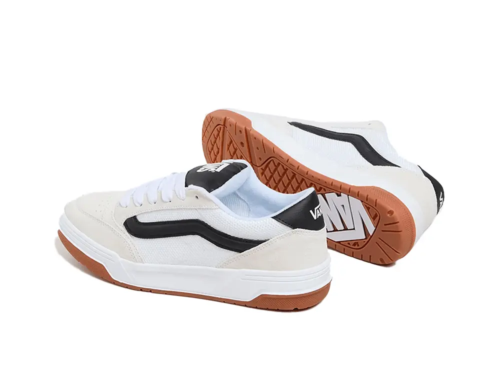 Zapatillas Vans Hylane Hombre Blanco - Image 4