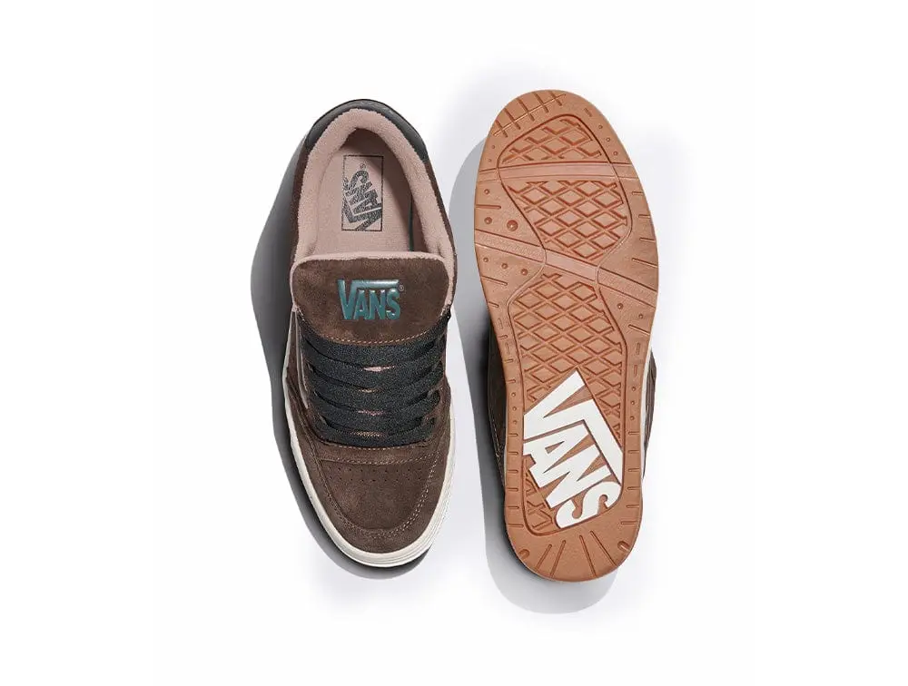 Zapatillas Vans Hylane Hombre Café - Image 4