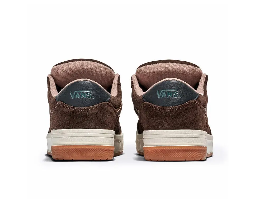 Zapatillas Vans Hylane Hombre Café - Image 5
