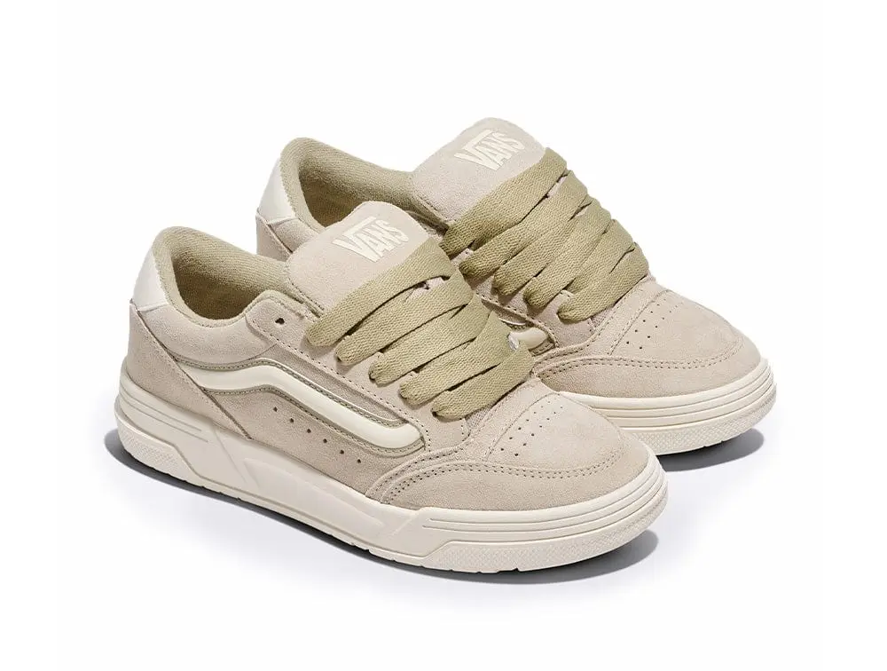 Zapatillas Vans Hylane Mujer Gris - Image 3