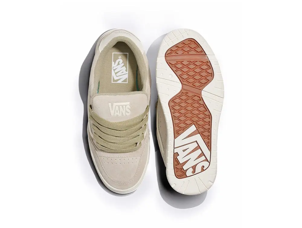 Zapatillas Vans Hylane Mujer Gris - Image 4