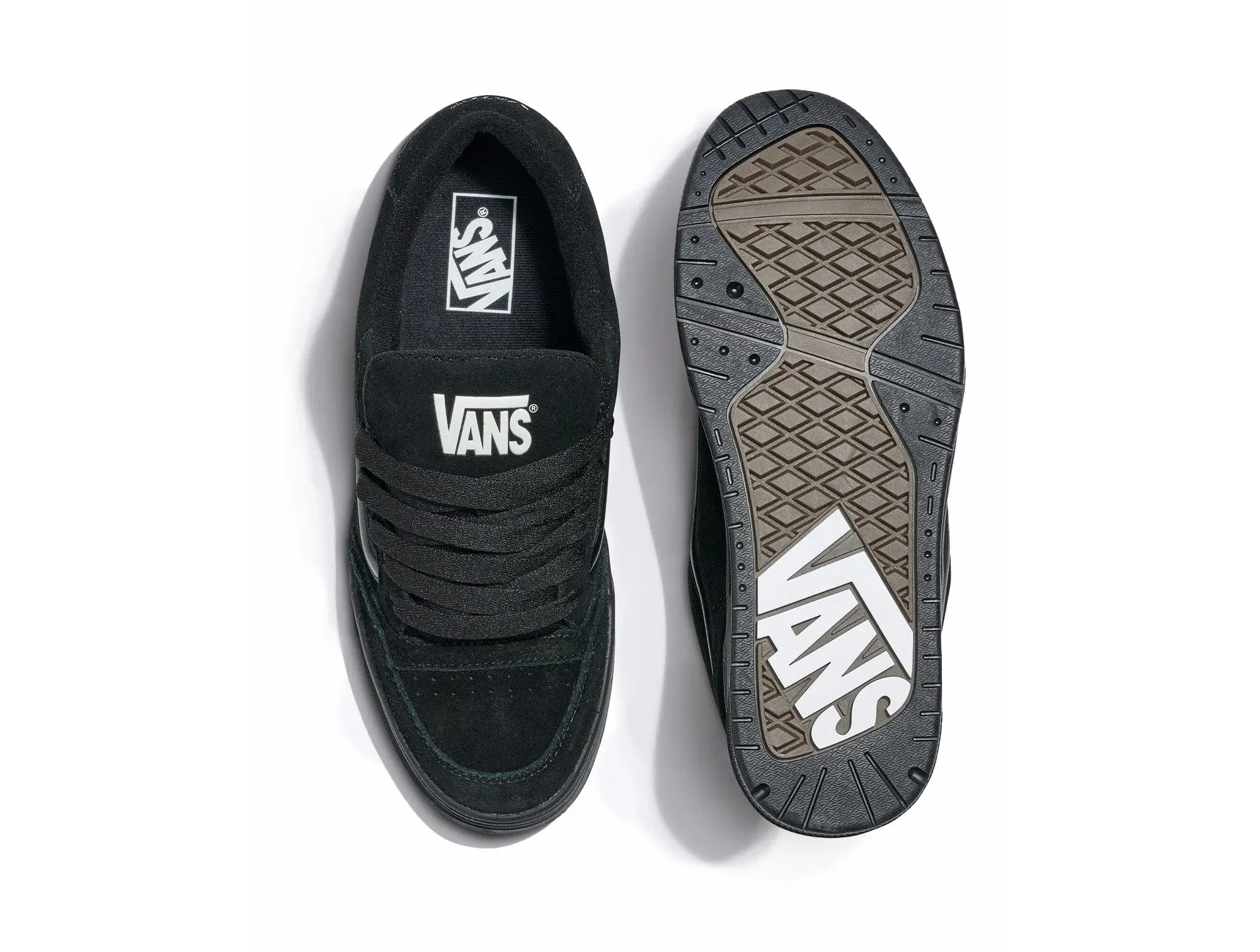 Zapatillas Vans Hylane Sue Hombre Mono Negro - Image 6