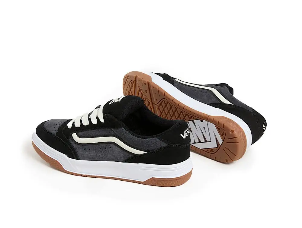 Zapatillas Vans Hylane Unisex Negro - Blanco - Image 4