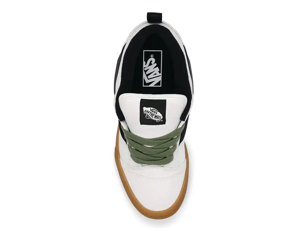 Zapatillas Vans Knu Skool Hombre Blanco - Image 2