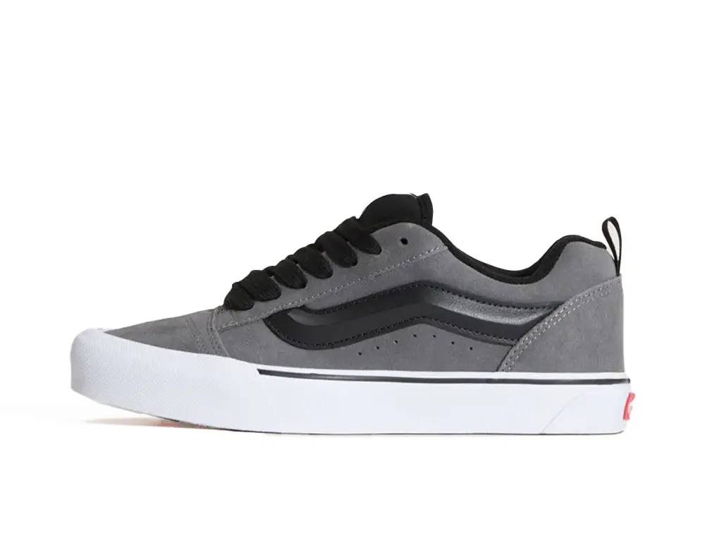 Zapatillas Vans Knu Skool Hombre Gris - Image 2