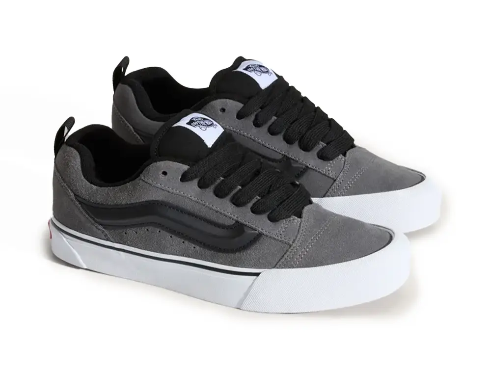 Zapatillas Vans Knu Skool Hombre Gris - Image 3
