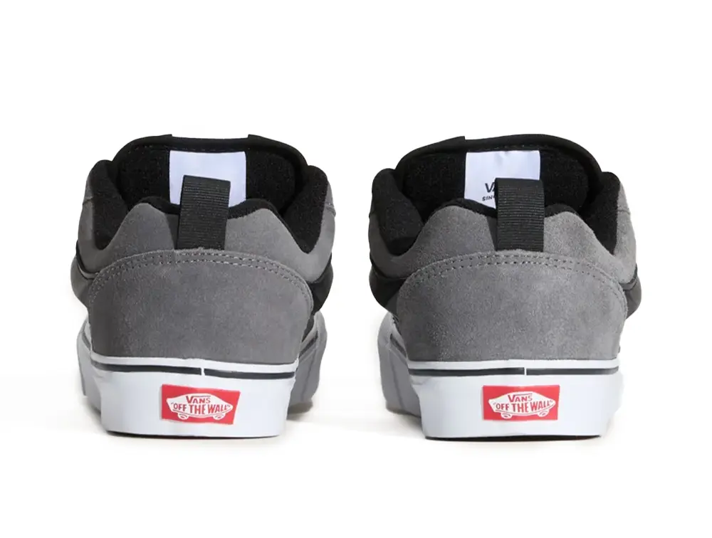Zapatillas Vans Knu Skool Hombre Gris - Image 4