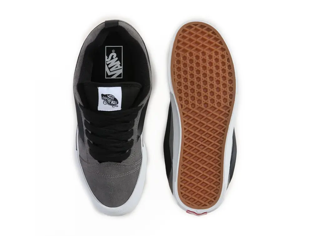 Zapatillas Vans Knu Skool Hombre Gris - Image 5