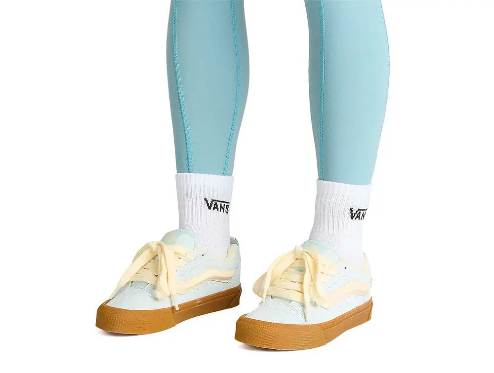 Zapatillas Vans Knu Skool Mujer Celeste - Image 2