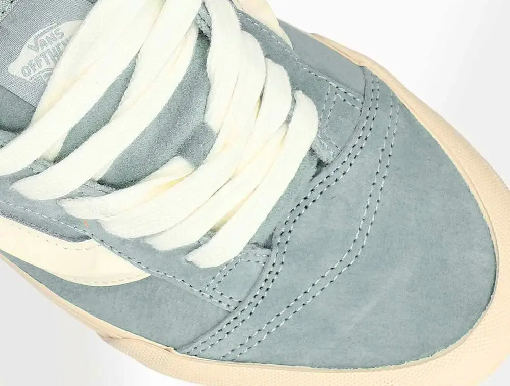 Zapatillas Vans Knu Skool Mujer Gris - Image 2