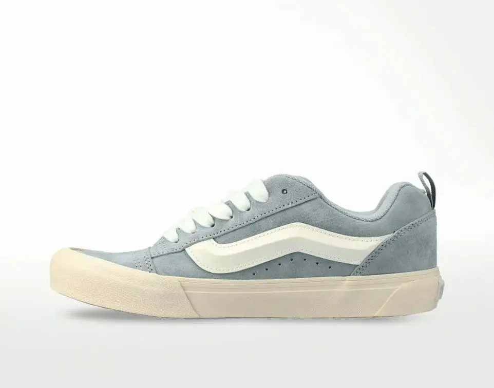 Zapatillas Vans Knu Skool Mujer Gris - Image 3