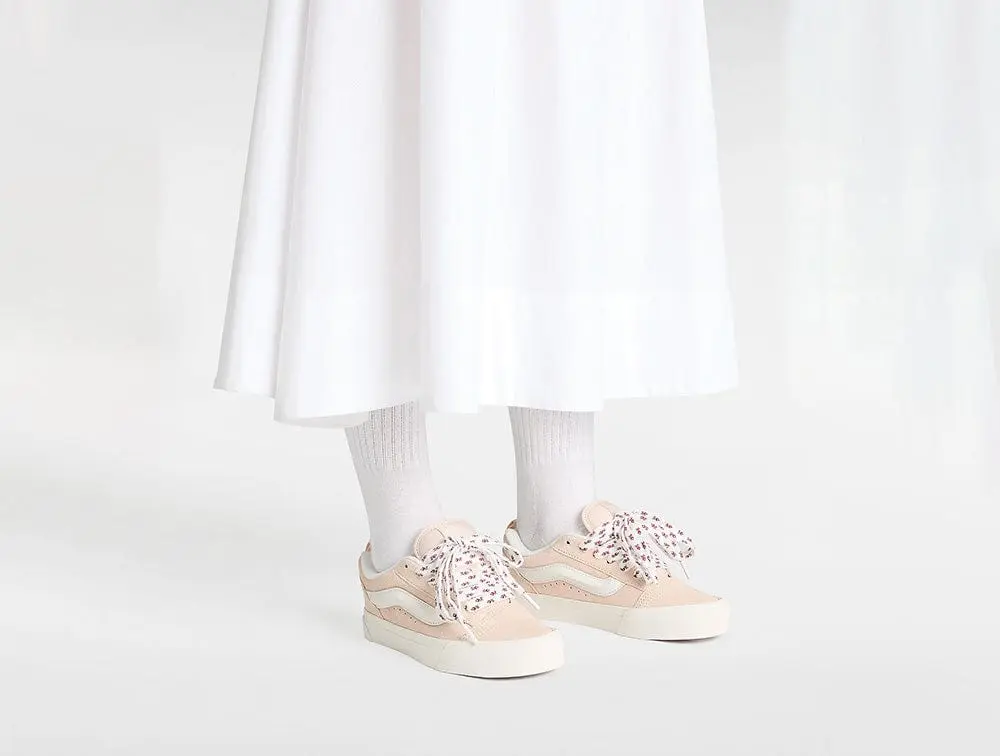 Zapatillas Vans Knu Skool Mujer Rosado - Image 2