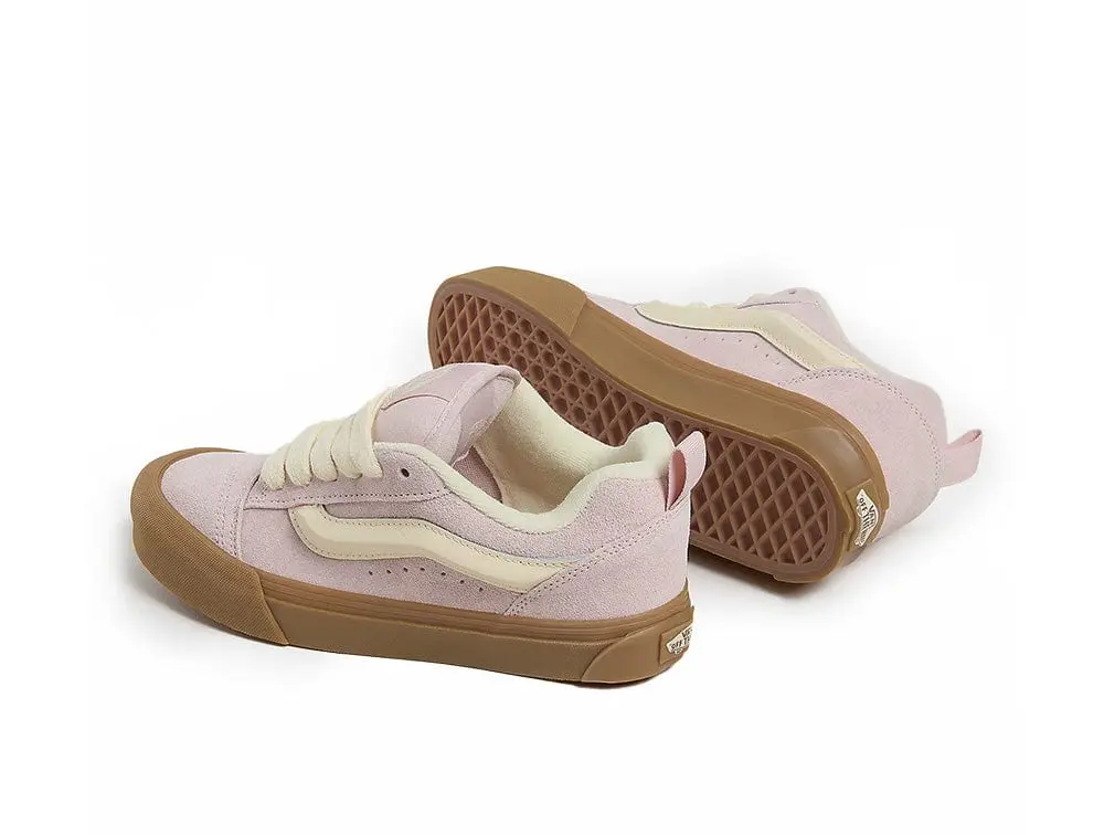 Zapatillas Vans Knu Skool Mujer Rosado - Image 4