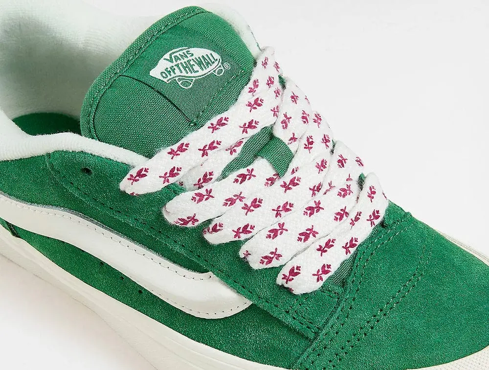 Zapatillas Vans Knu Skool Mujer Verde - Image 4