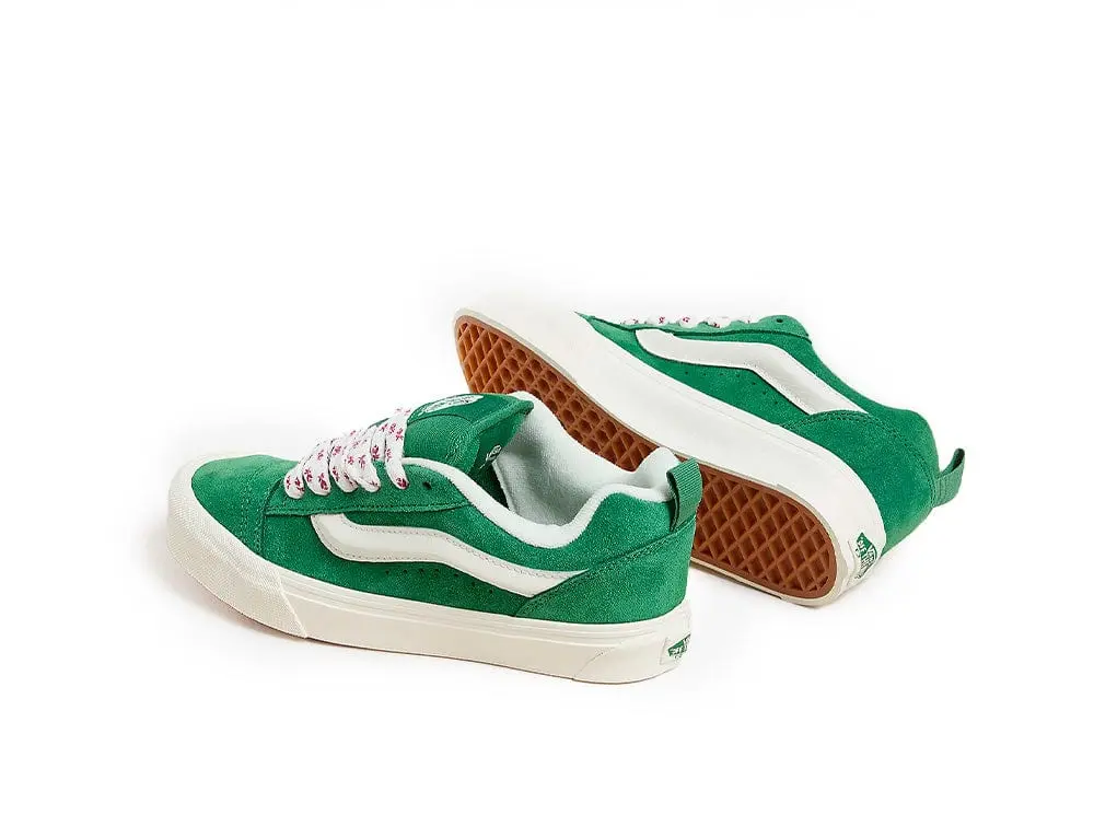Zapatillas Vans Knu Skool Mujer Verde - Image 5