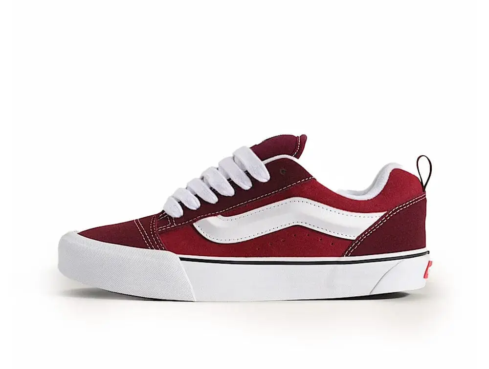 Zapatillas Vans Knu Skool Sue Unisex Burdeo - Image 2