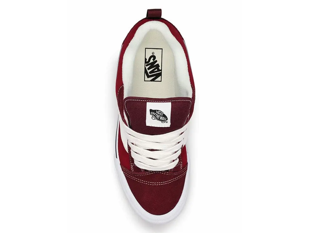 Zapatillas Vans Knu Skool Sue Unisex Burdeo - Image 4