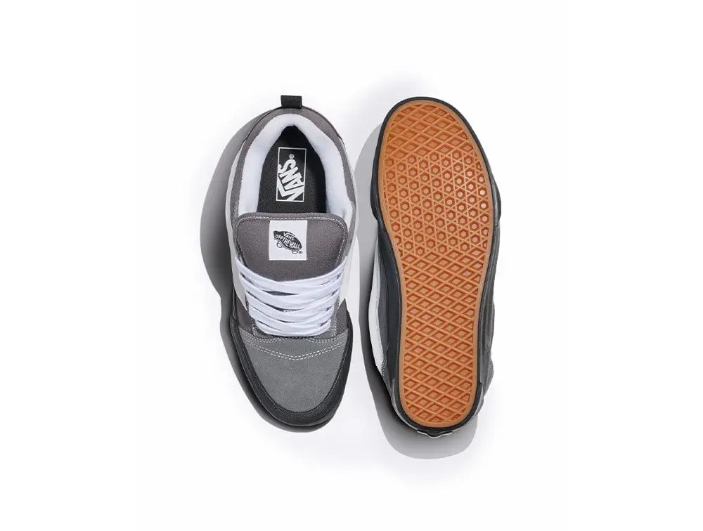 Zapatillas Vans Knu Skool Sue Unisex Gris - Image 2