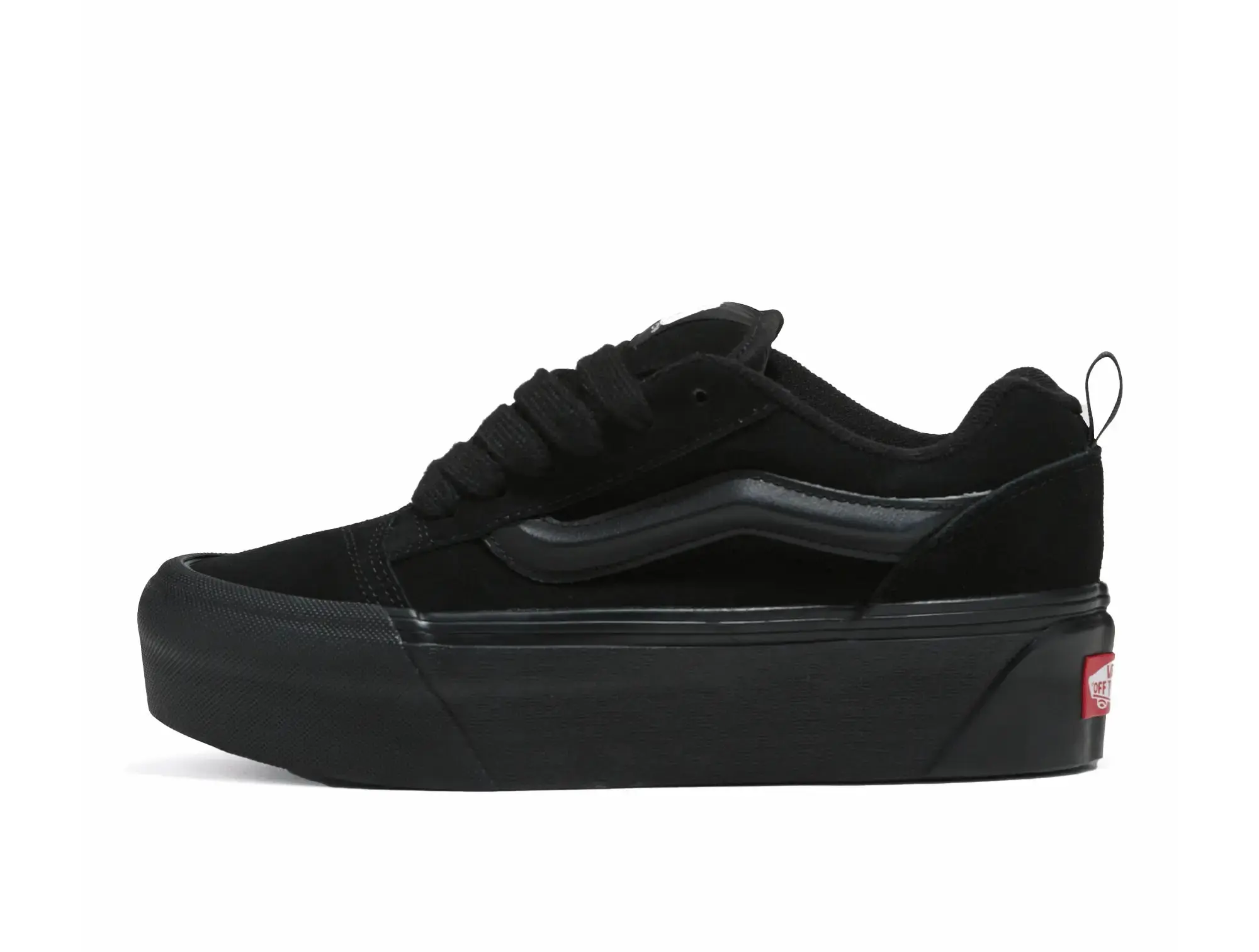 Zapatillas Vans Knu Stack Mujer Mono Negro - Image 3
