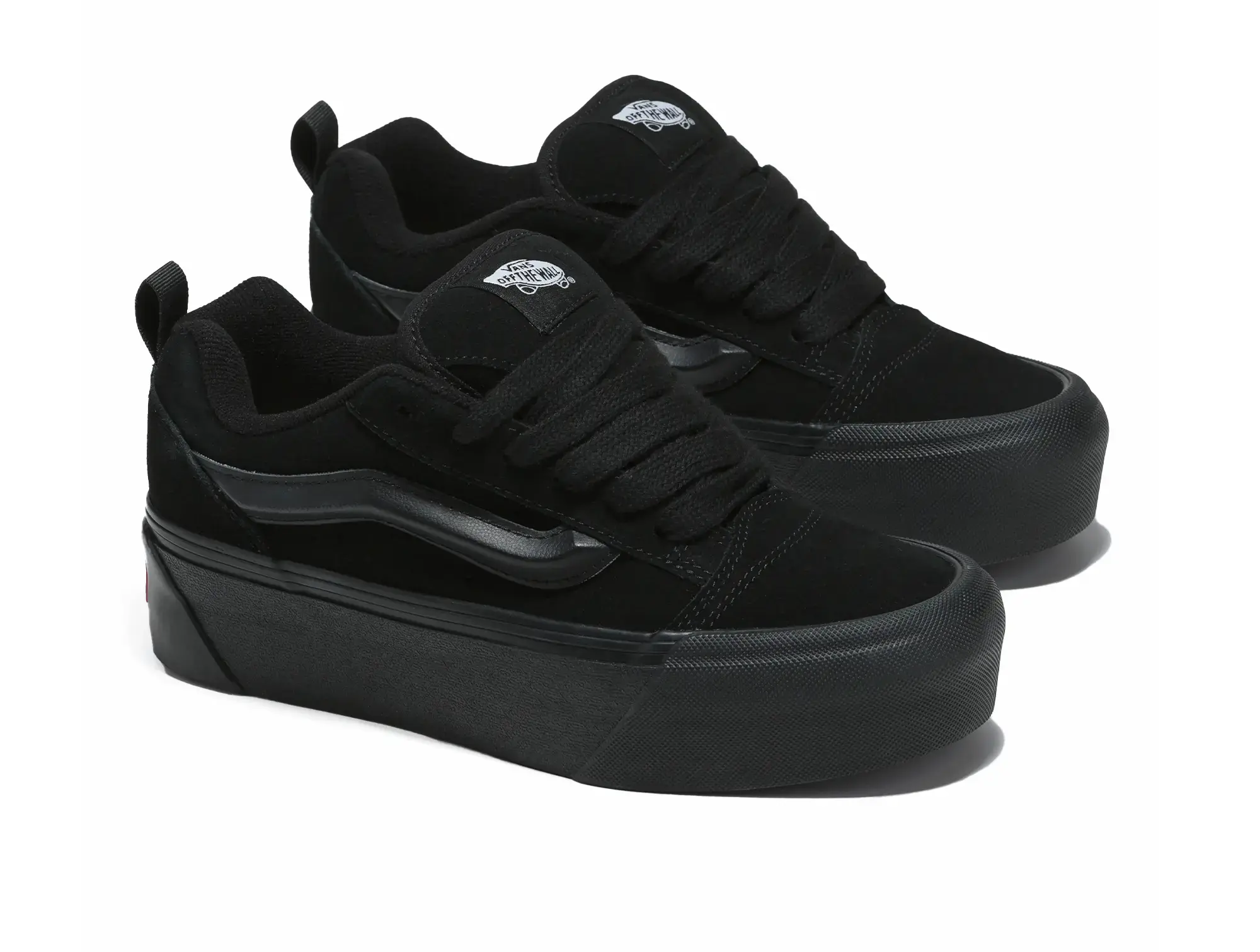 Zapatillas Vans Knu Stack Mujer Mono Negro - Image 4