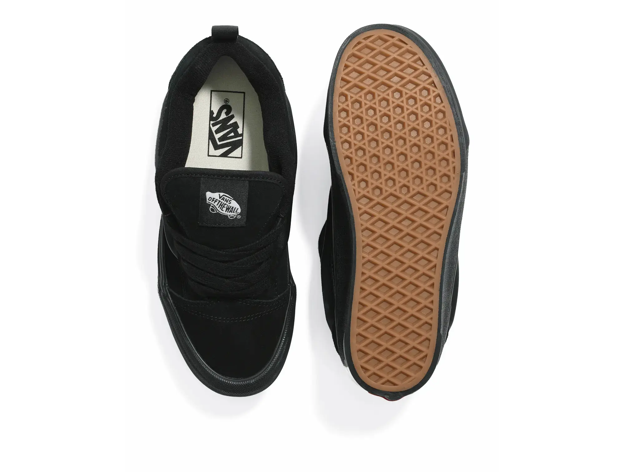 Zapatillas Vans Knu Stack Mujer Mono Negro - Image 7