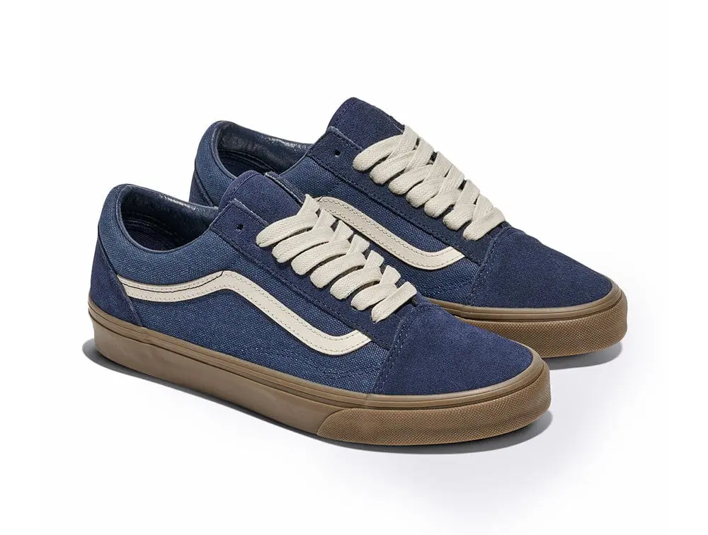 Zapatillas Vans Old Skool Hombre Azul - Image 2