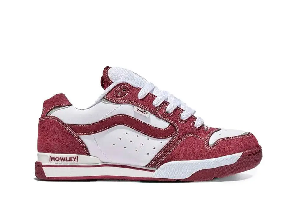 Zapatillas Vans Rowley Xlt Sue Hombre Blanco