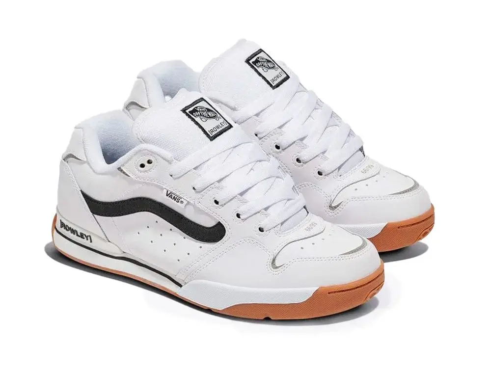 Zapatillas Vans Rowley Xlt Sue Hombre Blanco - Image 3