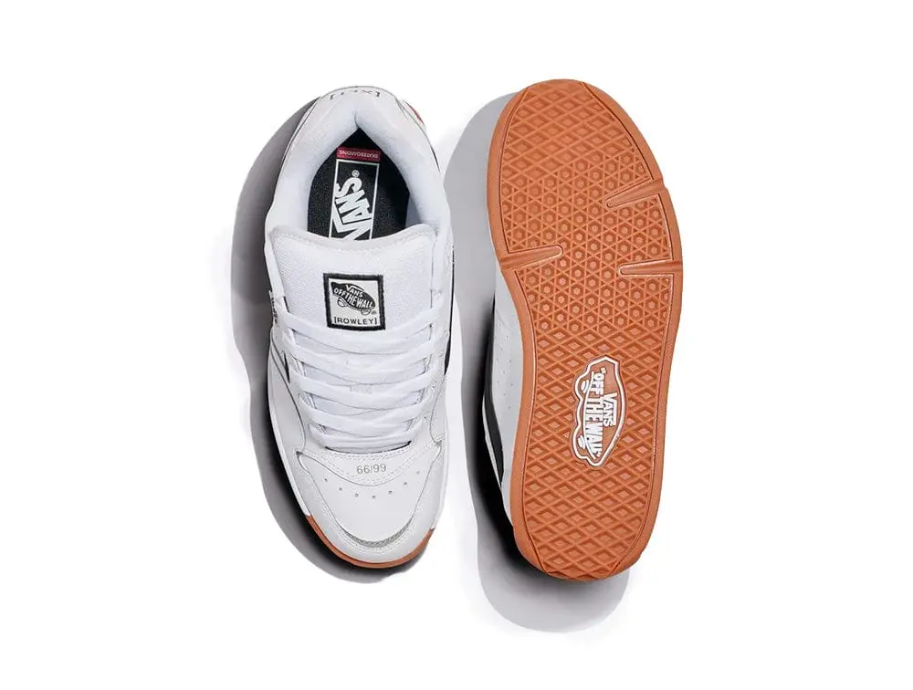 Zapatillas Vans Rowley Xlt Sue Hombre Blanco - Image 6