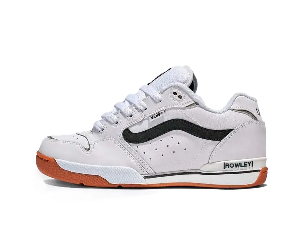 Zapatillas Vans Rowley Xlt Sue Hombre Blanco - Image 7