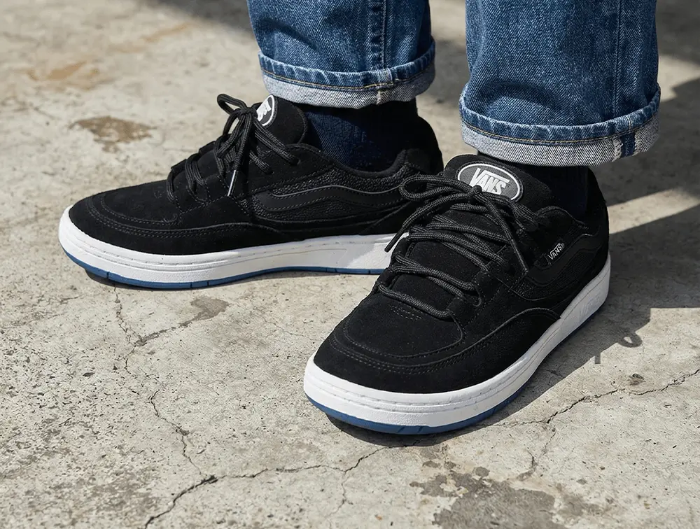 Zapatillas Vans Speed Ws Sue Hombre Negro - Image 6