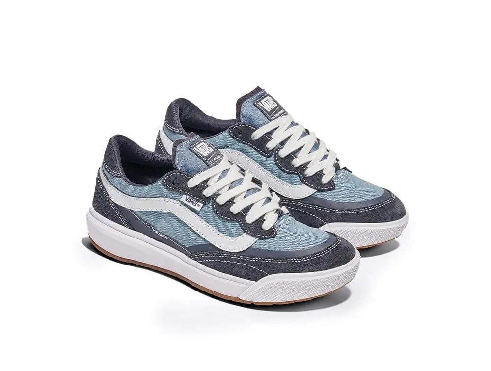 Zapatillas Vans Ultrarange 2.0 Se Mesh Hombre Azul - Image 2