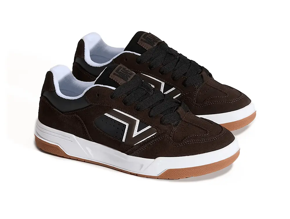 Zapatillas Vans Upland Hombre Café - Image 3