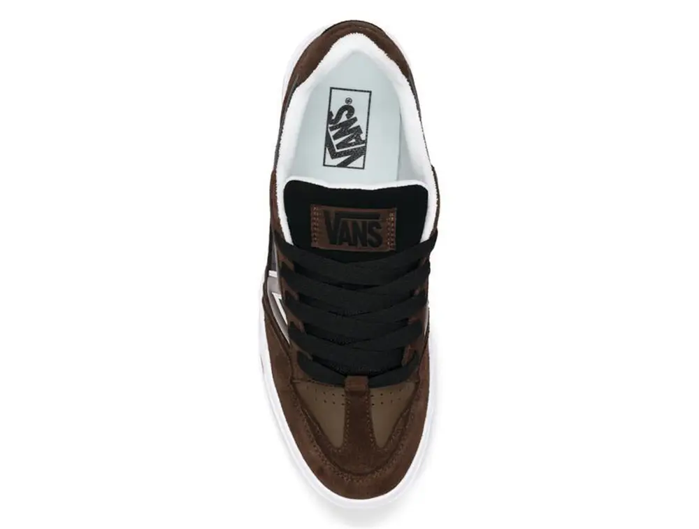 Zapatillas Vans Upland Hombre Café - Image 4