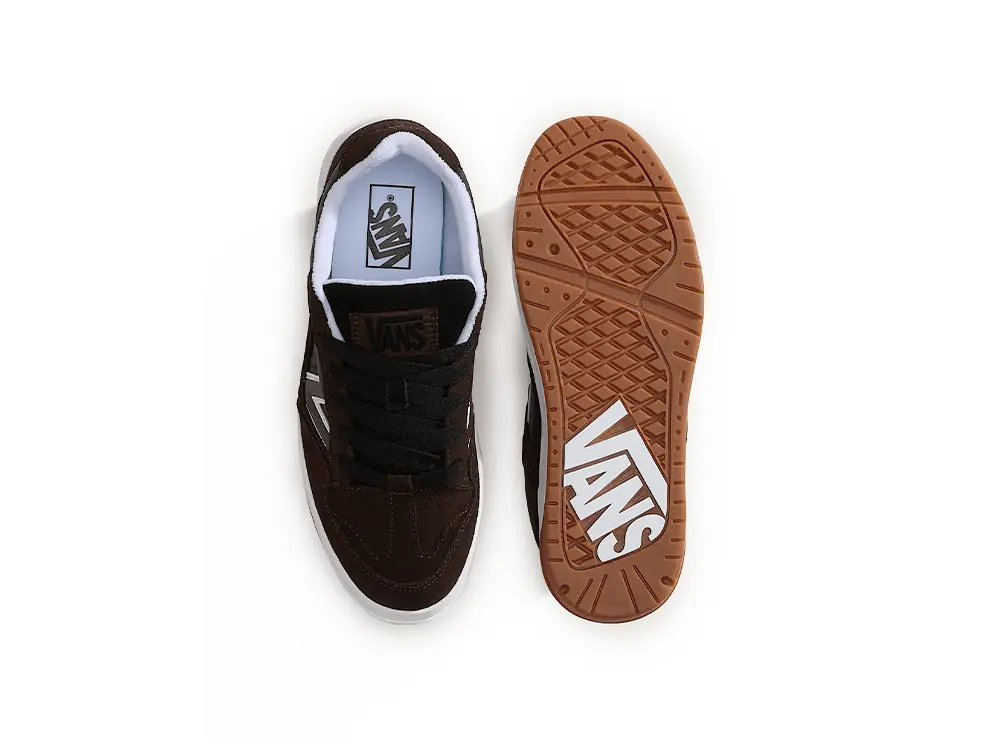 Zapatillas Vans Upland Hombre Café - Image 5