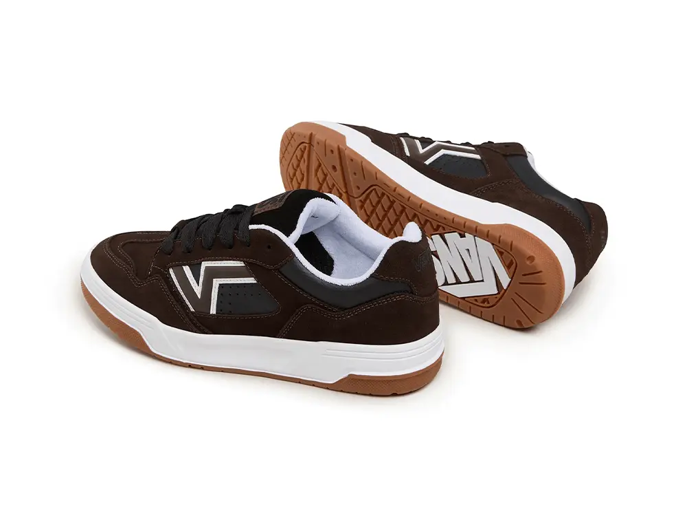 Zapatillas Vans Upland Hombre Café - Image 7