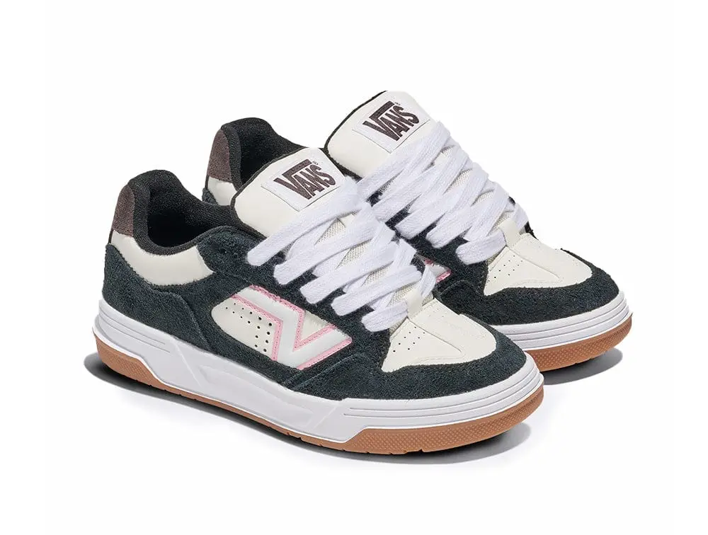 Zapatillas Vans Upland Mujer Negro - Blanco - Image 2