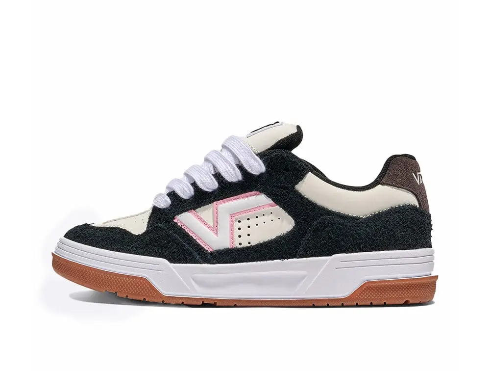 Zapatillas Vans Upland Mujer Negro - Blanco - Image 3